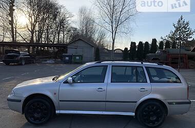 Универсал Skoda Octavia 2001 в Тернополе