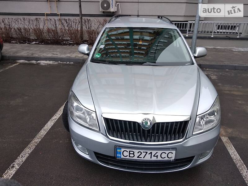 Универсал Skoda Octavia 2010 в Киеве