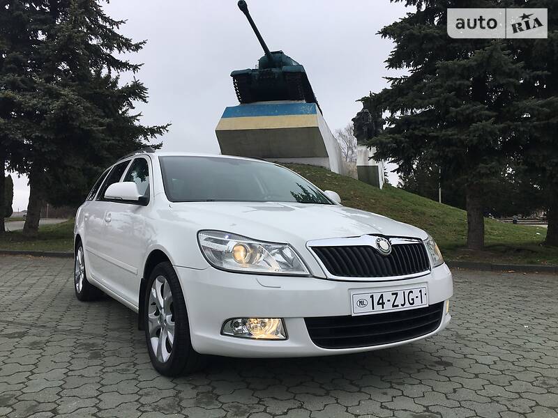 Универсал Skoda Octavia 2009 в Дубно