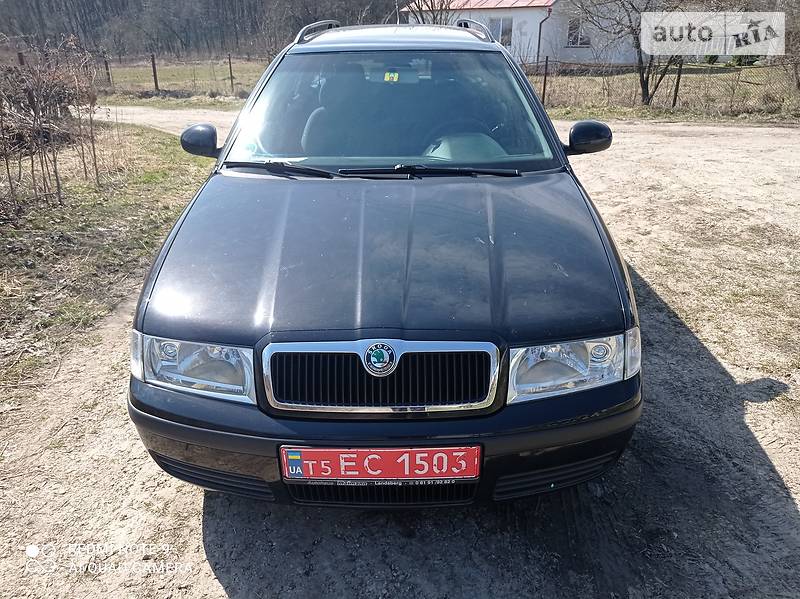 Универсал Skoda Octavia 2009 в Збараже