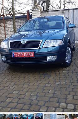 Седан Skoda Octavia 2004 в Миргороде