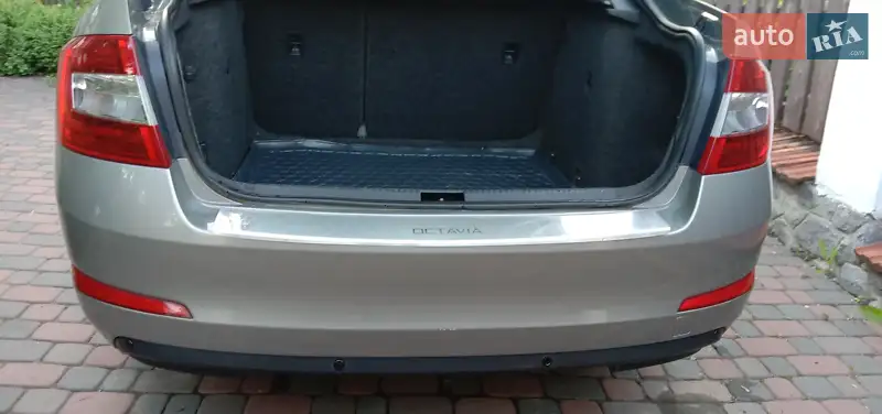 Ліфтбек Skoda Octavia 2013 в 