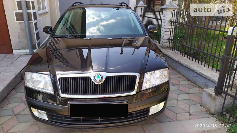 Универсал Skoda Octavia 2008 в Черновцах