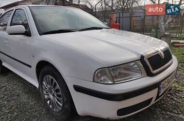 Лифтбек Skoda Octavia 2007 в 