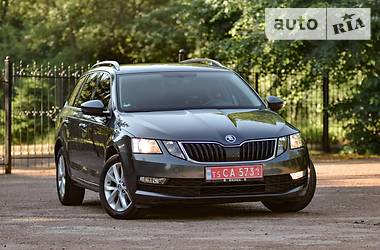 Skoda Octavia 2018