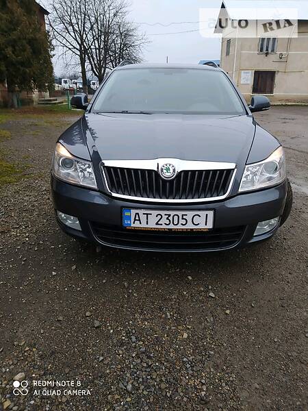 Универсал Skoda Octavia 2011 в 