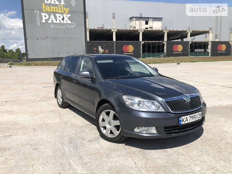 Универсал Skoda Octavia 2009 в Киеве