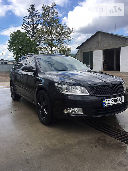 Універсал Skoda Octavia 2011 в Іршаві