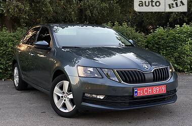 Skoda Octavia 2018