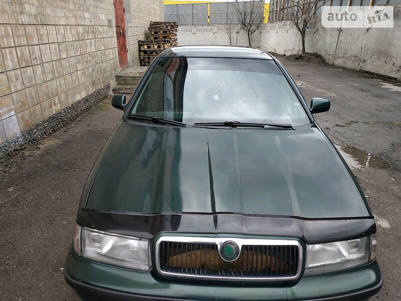 Хэтчбек Skoda Octavia 2000 в Виннице