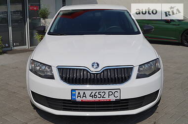 Лифтбек Skoda Octavia 2016 в 