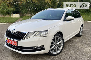 Skoda Octavia 2018