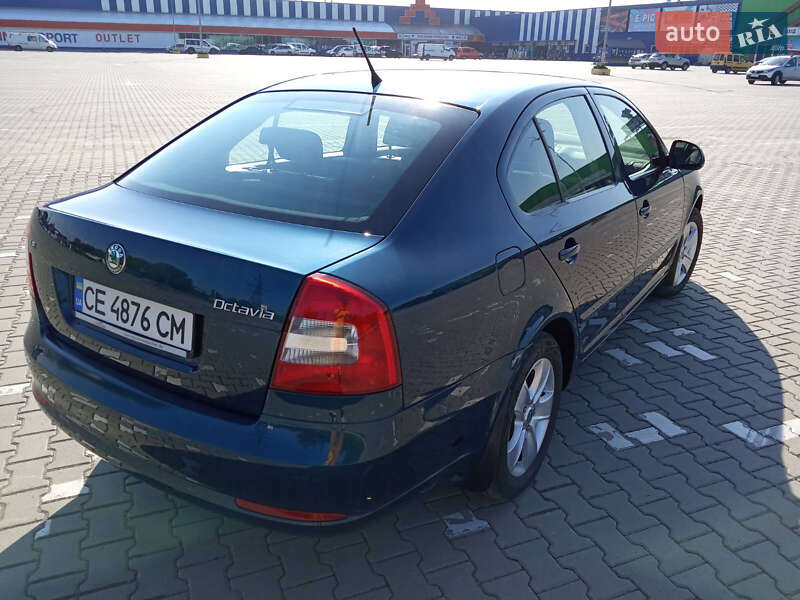 Лифтбек Skoda Octavia 2011 в Черновцах