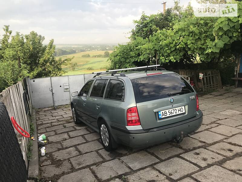 Універсал Skoda Octavia 2001 в Києві