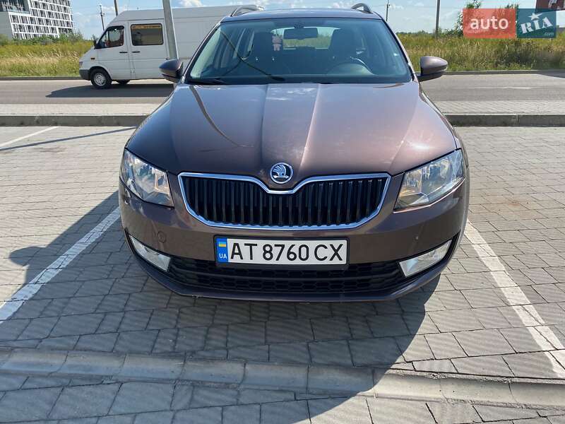 Универсал Skoda Octavia 2015 в Львове