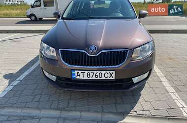 Универсал Skoda Octavia 2015 в 