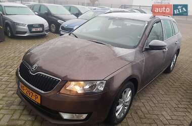 Универсал Skoda Octavia 2015 в 