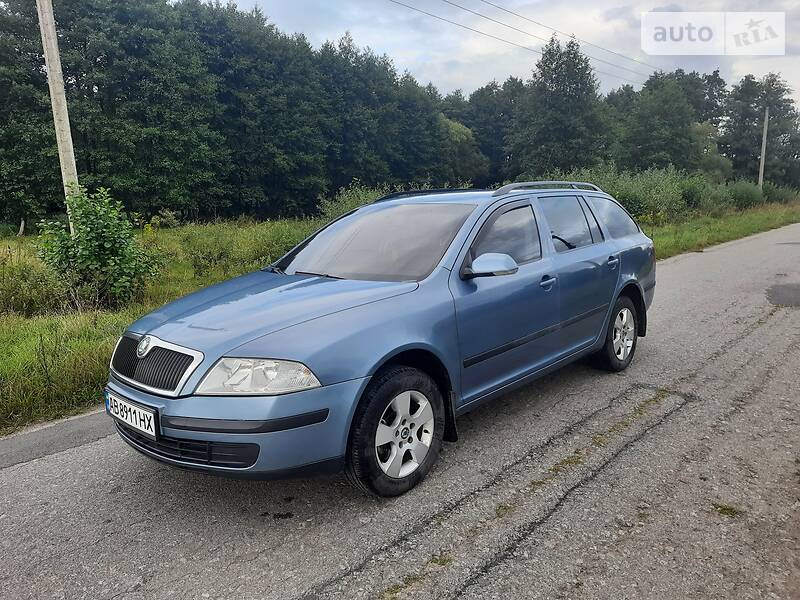 Skoda Octavia 2008