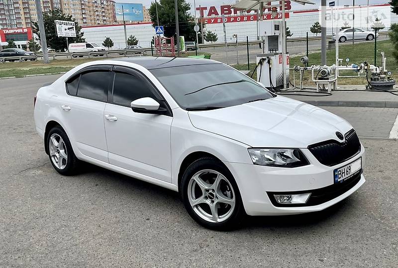 Седан Skoda Octavia 2016 в Одесі