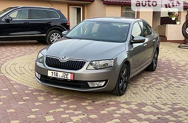 Skoda Octavia 2016