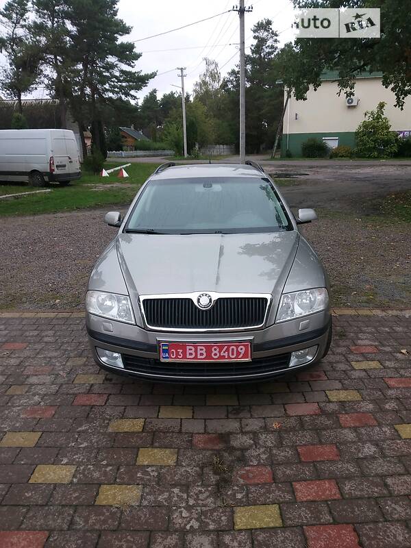 Универсал Skoda Octavia 2007 в Сарнах