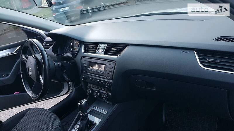 Лифтбек Skoda Octavia 2013 в Киеве