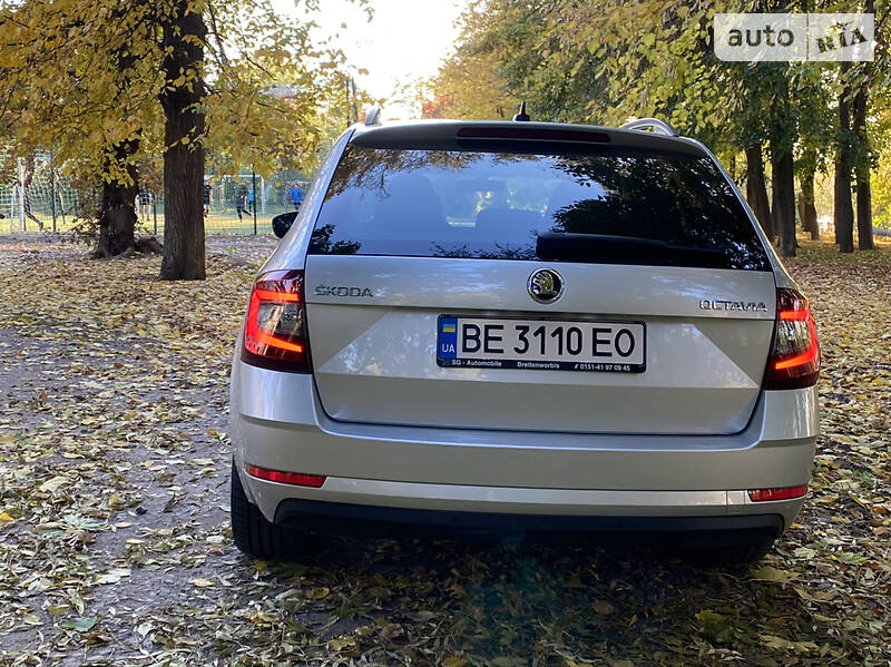Універсал Skoda Octavia 2018 в Первомайську фото 31 Універсал Skoda Octavia 2018 в Первомайську