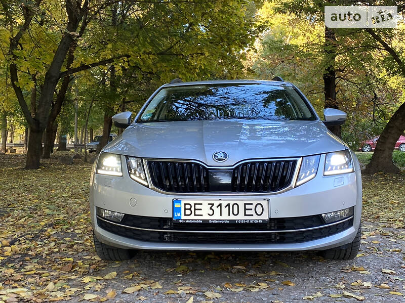 Універсал Skoda Octavia 2018 в Первомайську фото 33 Універсал Skoda Octavia 2018 в Первомайську