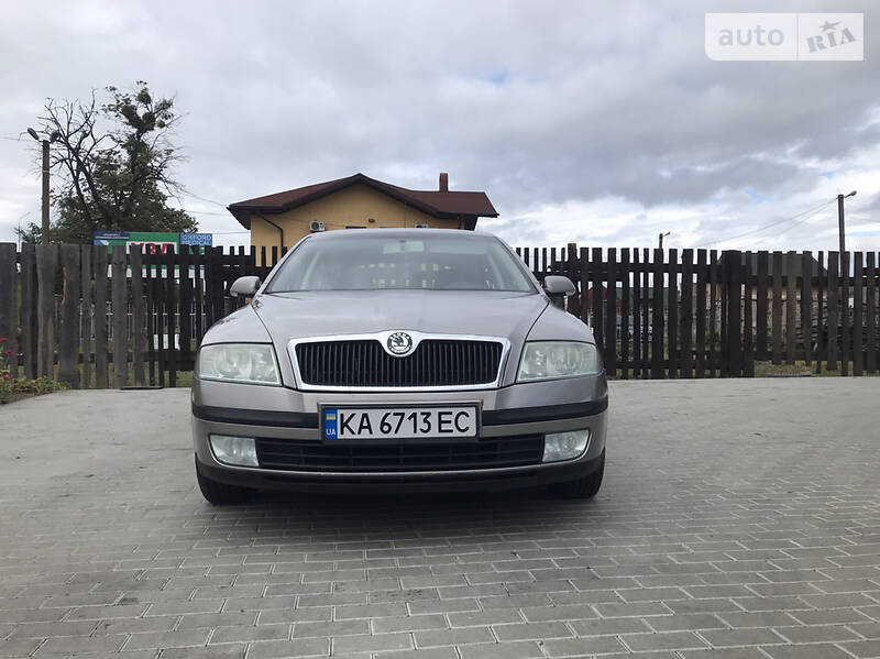 Седан Skoda Octavia 2007 в Мукачево