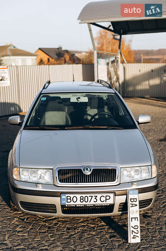 Skoda Octavia 2003