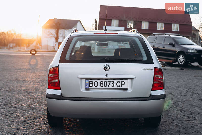 Універсал Skoda Octavia 2003 в Бучачі