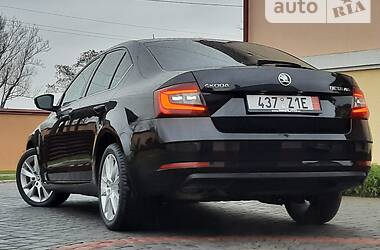 Лифтбек Skoda Octavia 2018 в 