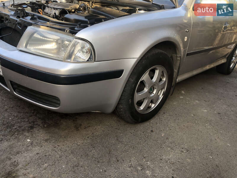 Лифтбек Skoda Octavia 2002 в Луцке