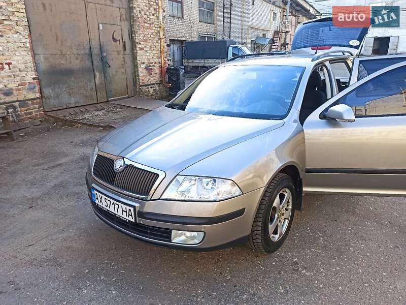 Skoda Octavia 2008