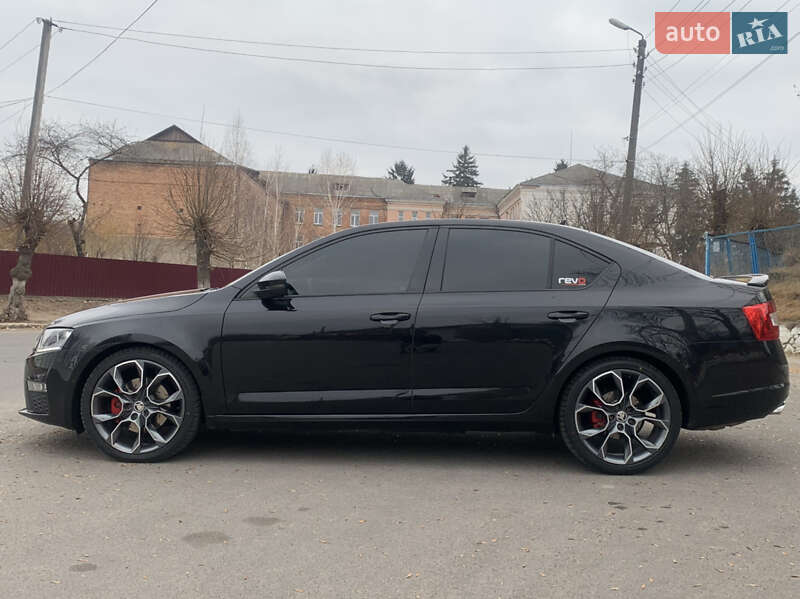 Лифтбек Skoda Octavia 2016 в Киеве