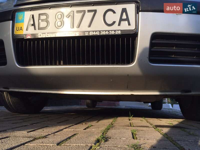 Ліфтбек Skoda Octavia 2001 в Томашполі