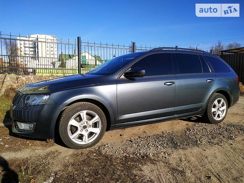 Универсал Skoda Octavia 2014 в Полтаве