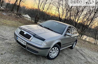 Ліфтбек Skoda Octavia 2008 в Дніпрі