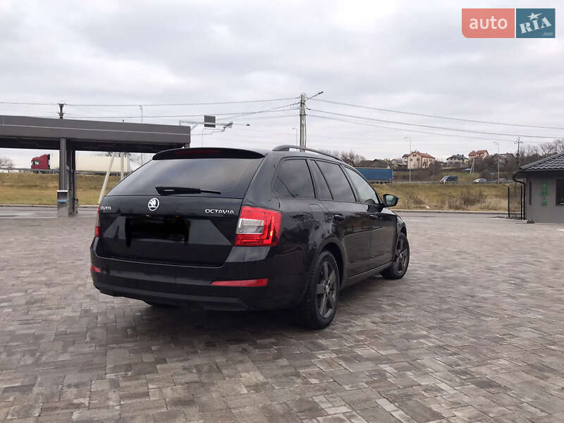 Универсал Skoda Octavia 2016 в Львове