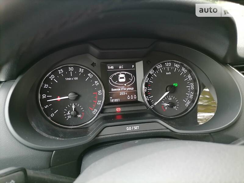 Универсал Skoda Octavia 2016 в Каменке-Бугской фото 5 Универсал Skoda Octavia 2016 в Каменке-Бугской