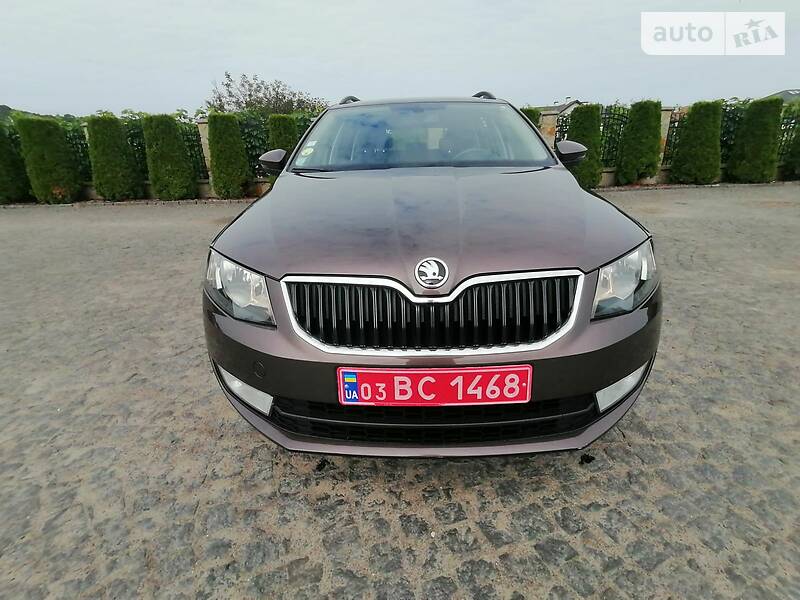 Универсал Skoda Octavia 2016 в Каменке-Бугской фото 18 Универсал Skoda Octavia 2016 в Каменке-Бугской
