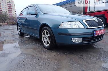 Лифтбек Skoda Octavia 2005 в Староконстантинове