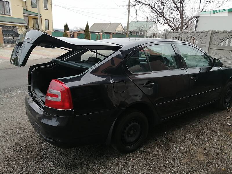 Хэтчбек Skoda Octavia 2010 в Новых Санжарах