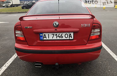 Лифтбек Skoda Octavia 2008 в Борисполе