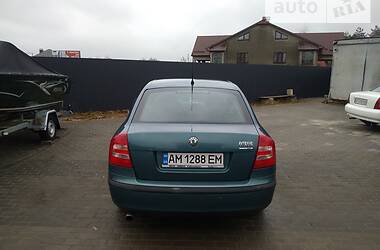 Лифтбек Skoda Octavia 2005 в Киеве