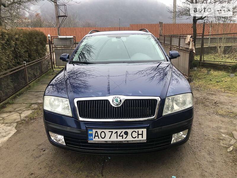 Универсал Skoda Octavia 2007 в Ужгороде