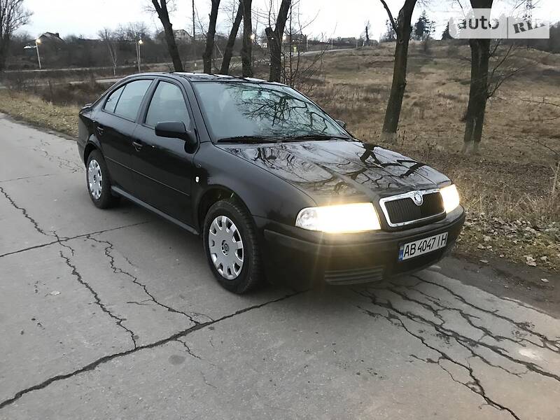 Лифтбек Skoda Octavia 2002 в Виннице