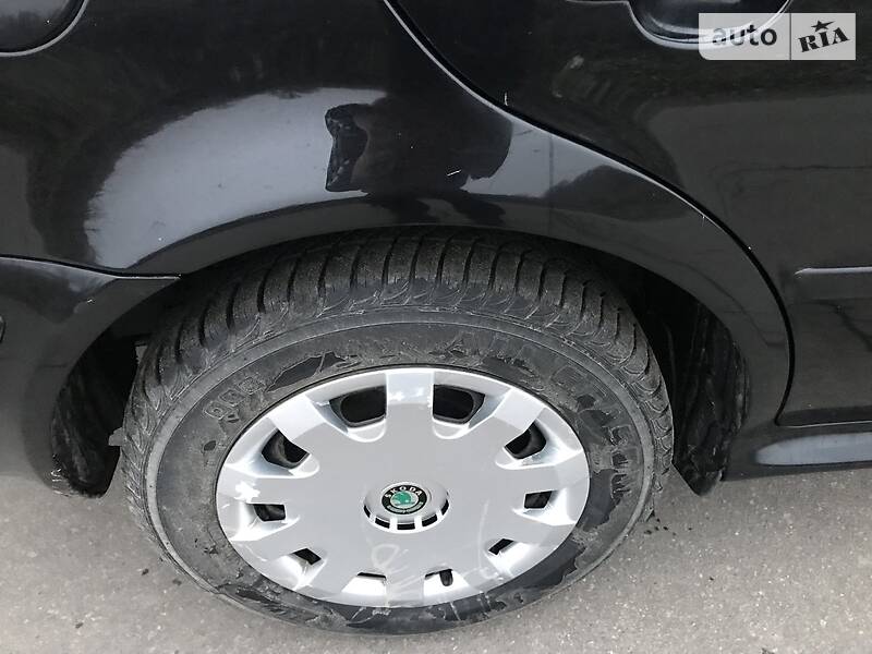 Лифтбек Skoda Octavia 2002 в Виннице