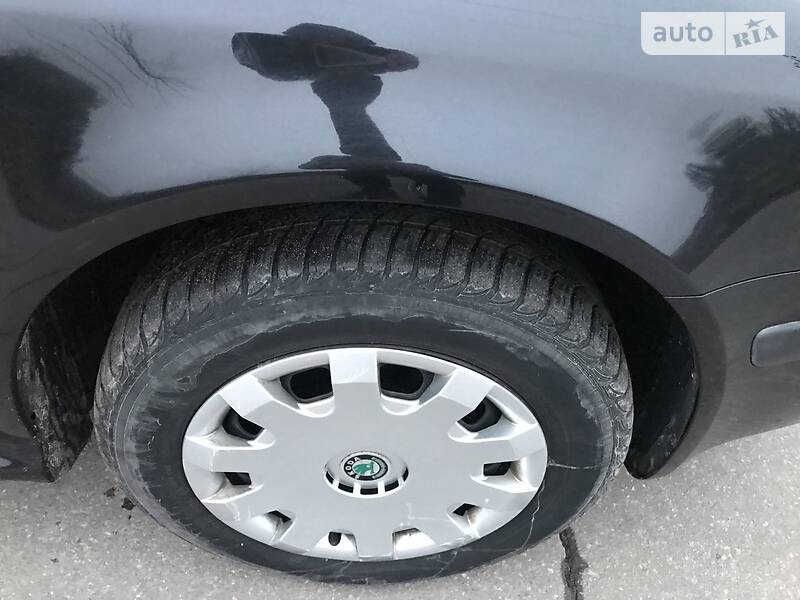 Лифтбек Skoda Octavia 2002 в Виннице