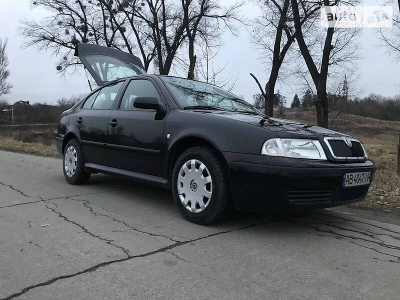 Лифтбек Skoda Octavia 2002 в Виннице